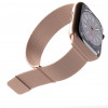 Puro Milanese PUMILAW40ROSE Edelstahlarmband für Apple Watch 38/40/41 mm, rosa