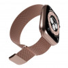 Puro Milanese PUMILAW40ROSE Edelstahlarmband für Apple Watch 38/40/41 mm, rosa