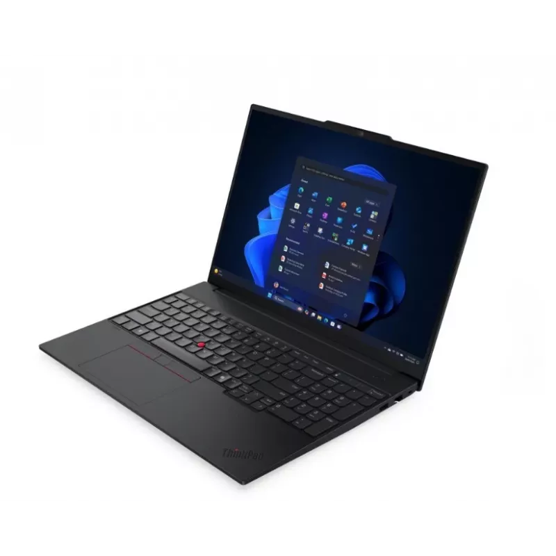Lenovo ThinkPad E16 Gen 4 21YE007LPB Notebook, Intel Core 5 320, 16 GB RAM, 512 GB SSD, 16″ WUXGA, Windows 11 Pro, schwarz