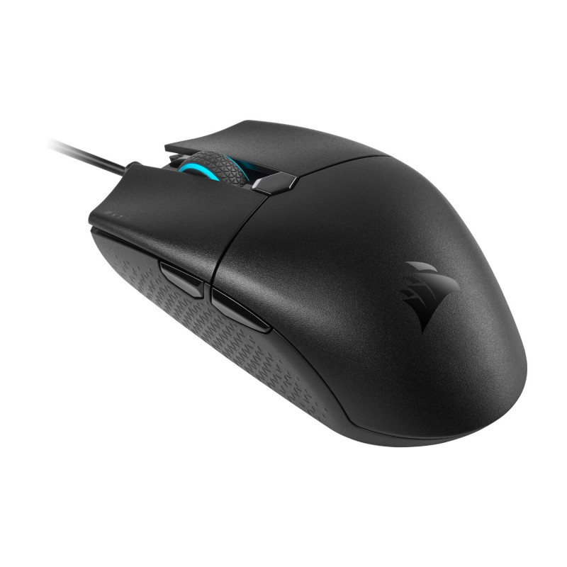 Corsair KATAR PRO CH-930C011-AP kabelgebundene Gaming-Maus, 12.400 DPI, RGB, schwarz
