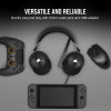 Corsair HS55 Surround CA-9011260-AP kabelgebundenes Gaming-Headset, Dolby Audio 7.1, Carbon Schwarz
