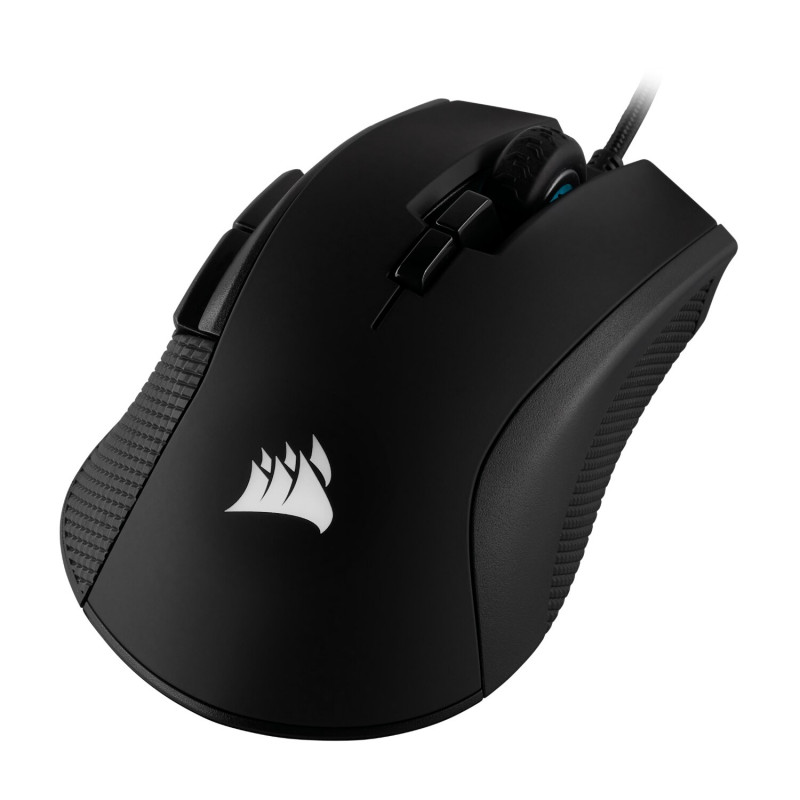 Corsair IRONCLAW RGB CH-9307011-AP Gaming-Maus, 18000 DPI, schwarz