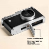 Camp Snap CS-PRO-BK-WW Digitalkamera ohne Bildschirm, schwarz