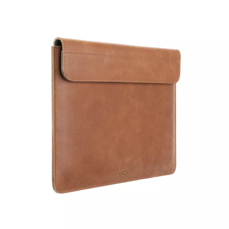 FIXED Oxford FIXOX2-PRO16-BRW Hülle für Apple MacBook Pro 16 (2019 und neuer), braun