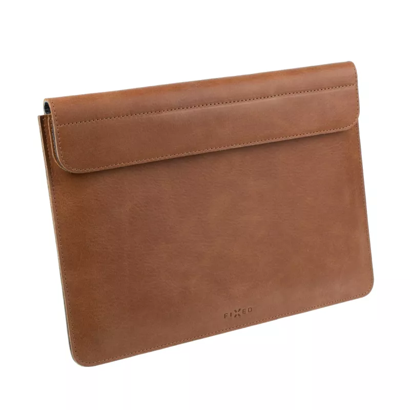 FIXED Oxford FIXOX2-PRO16-BRW Hülle für Apple MacBook Pro 16 (2019 und neuer), braun