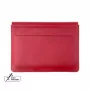 FIXED Oxford FIXOX2-PRO14-RD Lederhülle für Apple MacBook Pro 14 (2021/2023/2024), rot