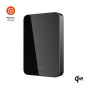 Fixed MagZen 10 Crystal Powerbank, Qi2, 10000 mAh, schwarz