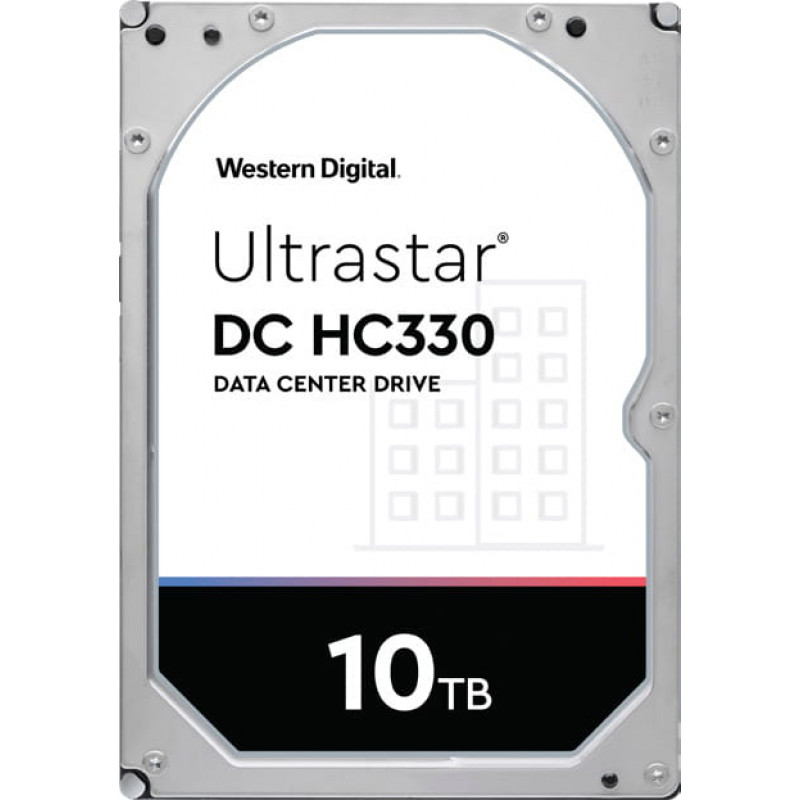 Western Digital Ultrastar HC330 Festplatte, 10 TB, SATA, WUS721010ALE6L4 (0B42266)