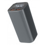 Epico Alu PD 100W Powerbank, 20000 mAh, grau
