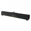 Rampage RM-1 Soundwave Plus Lautsprecher, Gesamtleistung 64 W, schwarz