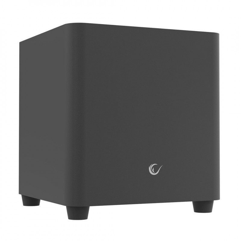 Rampage RM-1 Soundwave Plus Lautsprecher, Gesamtleistung 64 W, schwarz