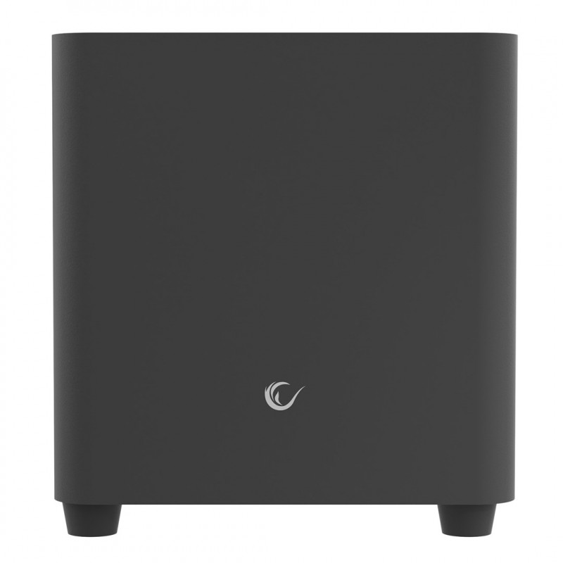 Rampage RM-1 Soundwave Plus Lautsprecher, Gesamtleistung 64 W, schwarz