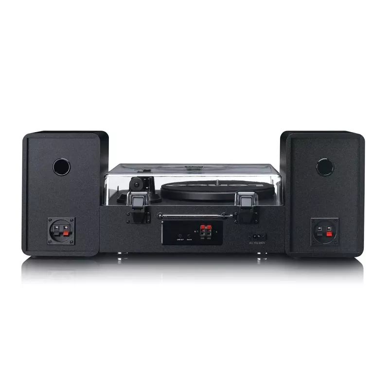 Lenco MC-760BK, schwarz