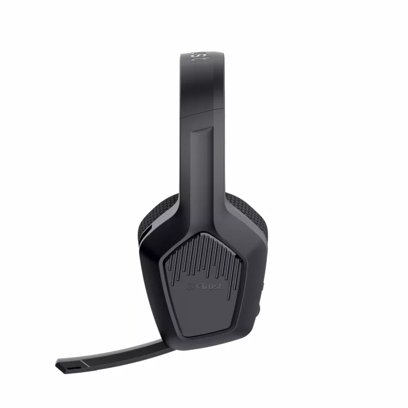Trust GXT425 Zirox II kabelloses Headset, schwarz
