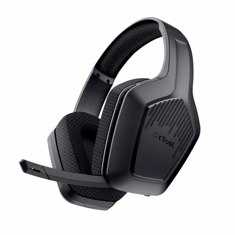 Trust GXT425 Zirox II kabelloses Headset, schwarz