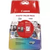 Canon PG-540L/CL-541XL Photo Value Pack Tintenpatronen (2 Stk.), Schwarz + Farbe, 5224B007