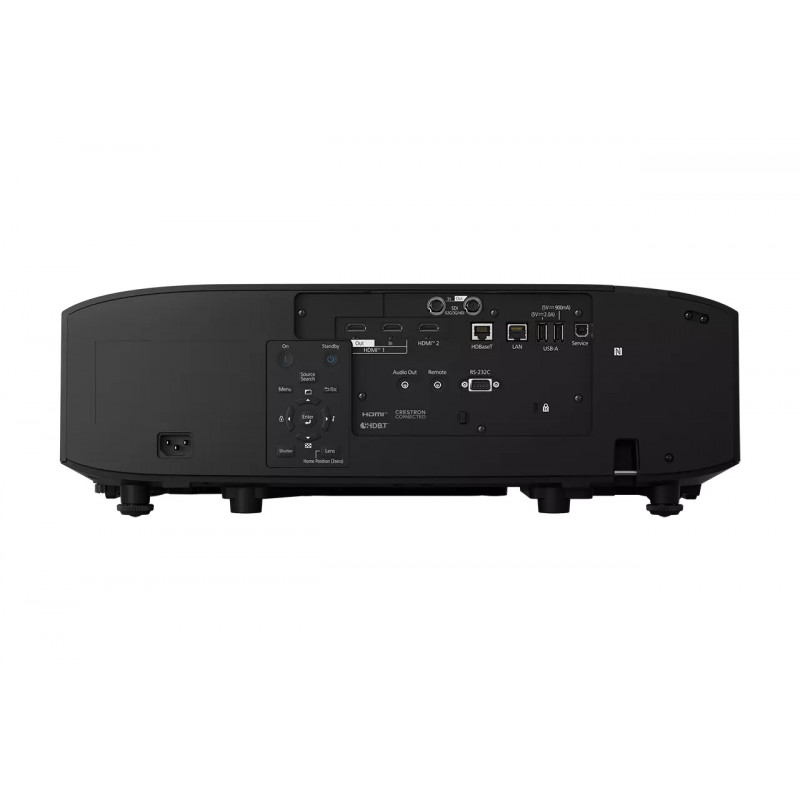 Epson EB-PQ2010B Laserprojektor, 4K UHD (3840 x 2160), 10000 ANSI-Lumen, schwarz, V11HB02880