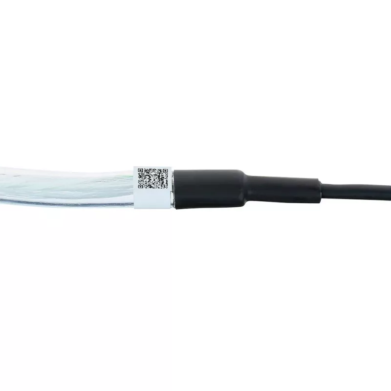 ACT 20 m Multimode 50/125 OM4 Glasfaserkabel für innen und außen, 8 Fasern, LC-Stecker, RL4302