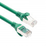 ACT FC2703 S/FTP CAT6A Patchkabel, 3 m, TPE, ultraflexibel, mit Rastnasenschutz, RJ45-Stecker, grün
