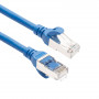 ACT FC2602 ultraflexibles CAT6A S/FTP Patchkabel, 2 m, TPE, RJ45, Snagless, blau