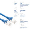 ACT FC2602 ultraflexibles CAT6A S/FTP Patchkabel, 2 m, TPE, RJ45, Snagless, blau