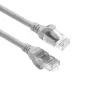 ACT FC1000 Ultra-Flex-Patchkabel, U/UTP CAT6A, TPE, Snagless-RJ45, 0,5 m, grau