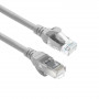 ACT FC1015 Ultra-Flex-Patchkabel, U/UTP CAT6A, TPE, Snagless-RJ45, 15 m, grau