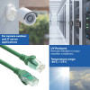 ACT FC1701 U/UTP CAT6A Patchkabel, TPE, ultraflexibel, RJ45, 1 m, grün