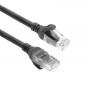 ACT FC1905 CAT6A U/UTP Ultra-Flex-Patchkabel, 5 m, TPE, Snagless-RJ45, schwarz