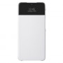 Samsung Smart S View Wallet Cover Hülle für Galaxy A32 5G, weiß