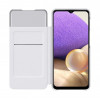 Samsung Smart S View Wallet Cover Hülle für Galaxy A32 5G, weiß