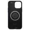 Spigen Mag Armor SPN1735BLK Hülle für Apple iPhone 13 Pro, MagSafe, matt schwarz