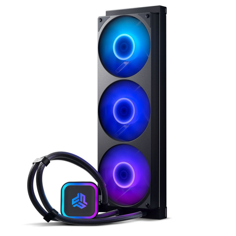 Phanteks Glacier One 360S25 SE DRGB AIO Flüssigkeits-CPU-Kühler, schwarz