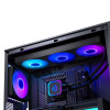 Phanteks Glacier One 360S25 SE DRGB AIO Flüssigkeits-CPU-Kühler, schwarz