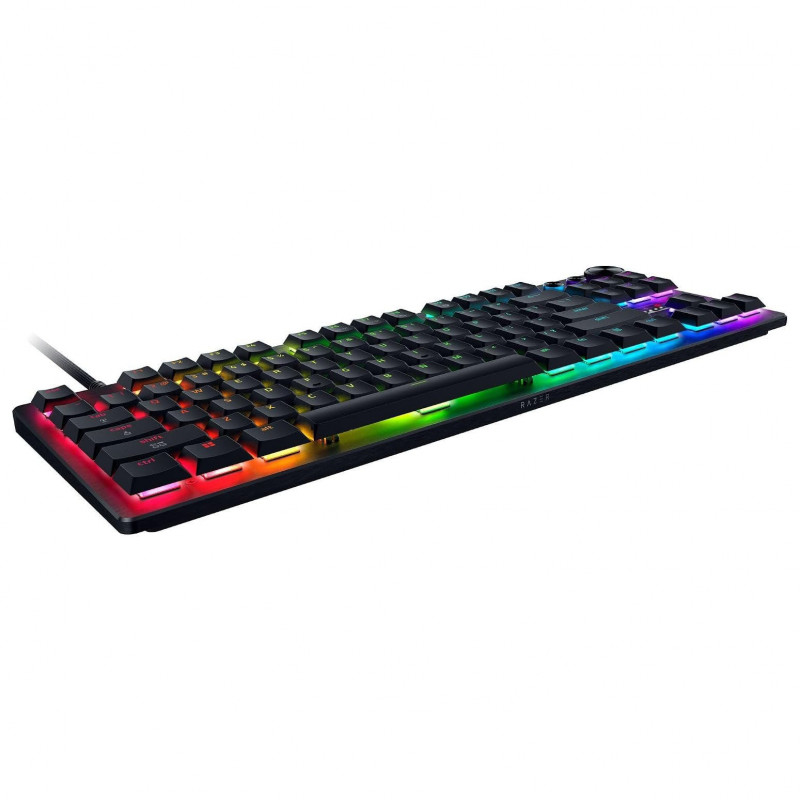 Razer Huntsman V3 Pro Low-Profile TKL Gaming-Tastatur, Analog-Switches, DE-Layout (ISO), schwarz