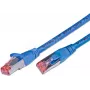 Wirewin Cat6 S/FTP RJ45 Patchkabel, LSZH, Lifetime-Garantie, blau (PKW-PIMF-KAT6 15.0 BL)