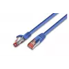 Wirewin Cat6 S/FTP RJ45 Patchkabel, LSZH, Lifetime-Garantie, blau (PKW-PIMF-KAT6 15.0 BL)