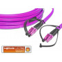Lightwin LDP-50 LC-LC 20.0 OM4 FD Glasfaserkabel, 20 m, violett