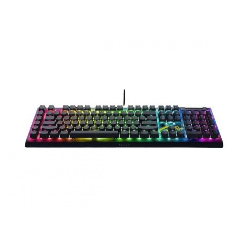 Razer BlackWidow V4 X Fortnite Edition Gaming-Tastatur, USB, US-englisches Layout
