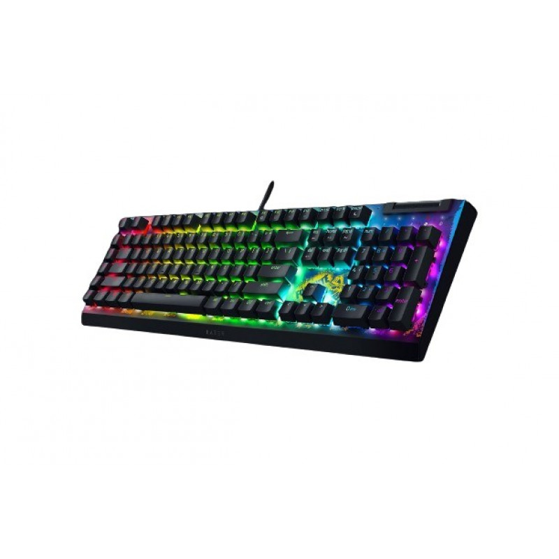 Razer BlackWidow V4 X Fortnite Edition Gaming-Tastatur, USB, US-englisches Layout