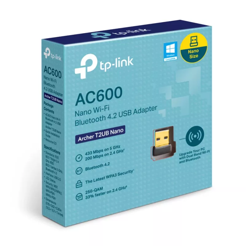 TP-Link Archer T2UB Nano Netzwerkadapter