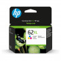 HP 62XL dreifarbige Original-Tintenpatrone, hohe Reichweite, 9,5 ml, 300 Seiten