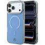 Mercedes Double Layer Iconic Logo MagSafe Smartphone-Hülle für iPhone 18 Pro Max / 17 Pro Max, blau