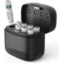 Hama 00223559 Akku-Ladegerät mit 8x AAA Li-Ion-Akku, 780 mAh, Einzelschacht-Ladung, USB-C