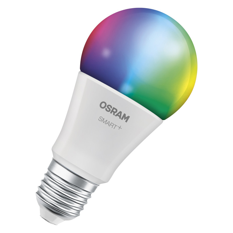 Osram SMART+ MATTER Multicolor Classic A75 Smart-Lampe, E27, 9,5 W, RGBW, WLAN