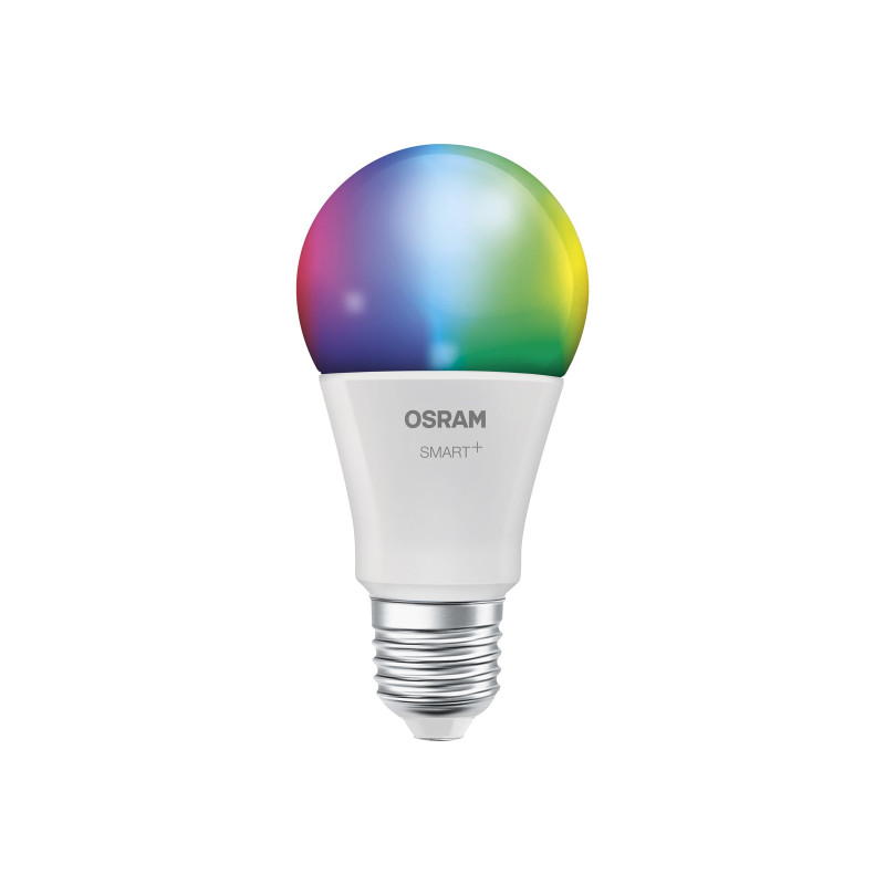 Osram SMART+ MATTER Multicolor Classic A75 Smart-Lampe, E27, 9,5 W, RGBW, WLAN