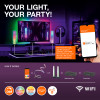 Osram SMART+ WiFi Planon Magic Panel Leuchte 1200x300 mm, RGB+TW, dimmbar, weiß, 36 W