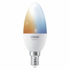 Osram SMART+ MATTER Tunable White Classic B40 smarte Lampe, E14, 4,9 W, WLAN