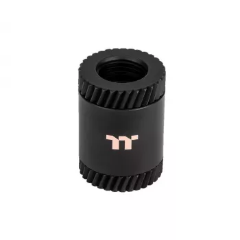 Thermaltake Pacific SF Verlängerung Buchse auf Buchse, 30 mm, mattschwarz