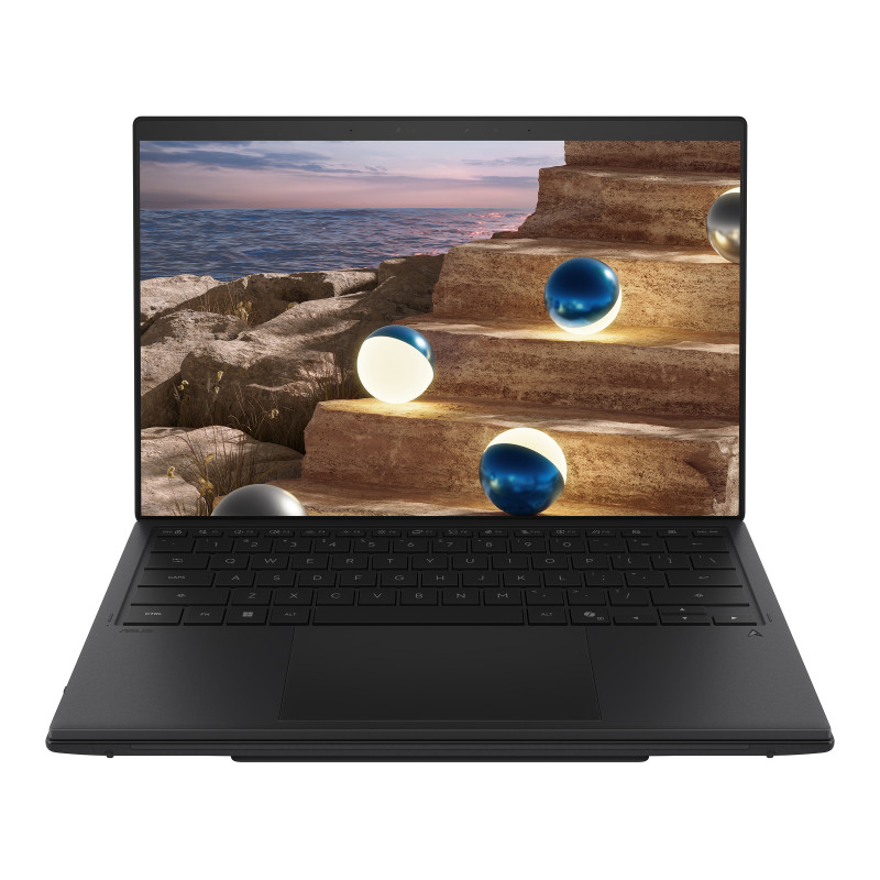 Asus Zenbook Duo UX8407AA-SN094X 14-Zoll-Notebook, OLED-Touchscreen, Intel Core Ultra 9 378H, 32 GB LPDDR5X, 2000 GB SSD, Windows 11 Home, Moher Gray